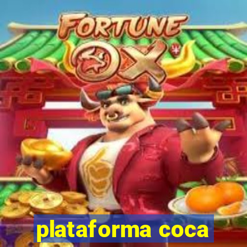 plataforma coca-cola jogo